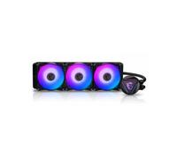 MSI VENTOLA DISSIPATORE A LIQUIDO MAG CORELIQUID 360R V2 COOLER AIO ARGB NERO - 360MM (306-7ZW1C41-813)