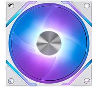 MSI Ventola MPG EZ120 ARGB WHITE - Ventola ARGB da 120 mm, cuscinetto dinamico fluido con fissaggio a dado aggiuntivo, schede madri Mystic Light & Cooling Wizard supporto