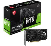 MSI VENTUS GeForce RTX 3050 2X E 6G OC NVIDIA 6 GB GDDR6