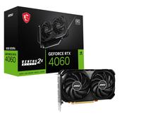 MSI VENTUS GEFORCE RTX 4060 2X BLACK 8G OC scheda video NVIDIA 8 GB GDDR6