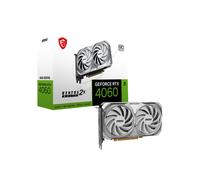 MSI VENTUS GeForce RTX 4060 2X WHITE 8G OC NVIDIA 8 GB GDDR6 - Nouvo