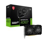 MSI VENTUS GEFORCE RTX 4060 TI 2X BLACK 16G OC scheda video NVIDIA 16 GB GDDR6