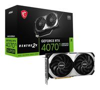 MSI VENTUS GeForce RTX 4070 Ti SUPER 16G 2X OC NVIDIA 16 GB GDDR6X