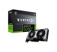 MSI VENTUS GeForce RTX 5060 TI 16G 2X OC PLUS NVIDIA 16 GB GDDR7