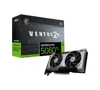MSI VENTUS GeForce RTX 5060 TI 16G 2X OC PLUS NVIDIA 16 GB GDDR7