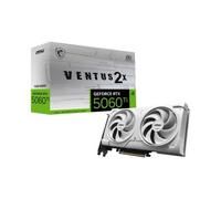 MSI VENTUS GEFORCE RTX 5060 TI 16G 2X OC WHITE PLUS scheda video NVIDIA 16 GB GDDR7