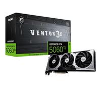MSI VENTUS GeForce RTX 5060 TI 16G 3X OC NVIDIA 16 GB GDDR7