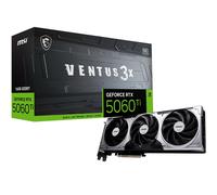 MSI VENTUS GeForce RTX 5060 TI 16G 3X OC NVIDIA 16 GB GDDR7