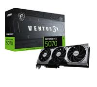 MSI VENTUS GeForce RTX 5070 12G 3X OC NVIDIA 12 GB GDDR7 - Nouvo