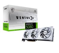 MSI VENTUS GEFORCE RTX 5080 16G 3X OC WHITE scheda video NVIDIA 16 GB GDDR7