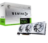 MSI VENTUS GEFORCE RTX 5080 16G 3X OC WHITE scheda video NVIDIA 16 GB GDDR7