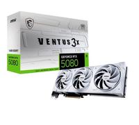 MSI VENTUS GEFORCE RTX 5080 16G 3X OC WHITE SCHEDA VIDEO NVIDIA 16 GB GDDR7 TRIP