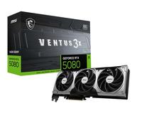 MSI VENTUS GeForce RTX5080 16G 3X OC NVIDIA GeForce RTX 5080 16 GB GDDR7