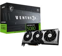 MSI VENTUS GeForce RTX5080 16G 3X OC NVIDIA GeForce RTX 5080 16 Go GDDR7 - Nouvo