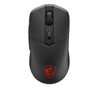 MSI 300 W - Gaming-Maus (Mouse), USB/Funk/Bluetooth, RGB
