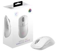 Msi Mouse Versa 300 W Bianco Wireless Ottico 8000Dpi6 Pulsanti Con Rotella