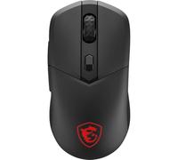MSI Versa - Mouse da gioco da 300 W, 8000 DPI, interruttore Kailh da 30 M+, sensore ottico, design ergonomico con mano ambiziestrica, luce RGB