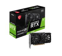 Msi Vga Geforce Rtx 3050 Rtx 3050 Ventus 2X E 6G Oc 6Gb Gdrr6 Hdmi*2/Dp Atx Dual Fan