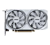 MSI VENTUS RTX 3050 2X XS WHITE 8G OC scheda video NVIDIA GeForce RTX 3050 8 GB GDDR6