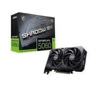 MSI VGA GEFORCE RTX 5060, RTX 5060 8G SHADOW 2X OC, 8GB GDDR7, HDMI/DP3, ATX, D