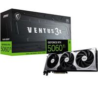 MSI VGA GEFORCE RTX 5060 TI, RTX 5060 Ti 16G VENTUS 3X OC, 16GB GDDR7, HDMI/DP*3. ATX, TRIPLE FAN ,O