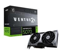 MSI VGA GEFORCE RTX 5070 12G VENTUS 2X OC