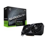 MSI VGA GEFORCE RTX 5070, RTX 5070 12G SHADOW 2X OC, 12GB GDDR7, HDMI/DP*3, ATX, DUAL FAN, BULK EDIT, SENZA SCATOLA RTX 5070 12G SHADOW 2X OC