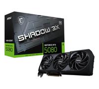 MSI GEFORCE RTX 5080 16G SHADOW 3X OC scheda video NVIDIA 16 GB GDDR7