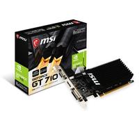 MSI VGA Gt 710 2Gd3H Lp GeForce DDR3 Scheda grafica V809-2000R