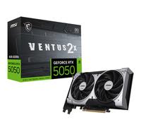 Msi vga rtx 5050, rtx 5050 8g ventus 2x oc, 8gb gddr6, hdmi/dp*3, atx, dual fan, oc