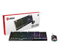 MSI Vigor GK-30 Tastiera da gioco combinata nera - Nouvo