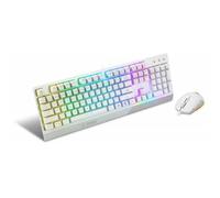 MSI Vigor GK30 Combo GM11 Gaming Keyboard RGB, Bianco - ITA S11-04IT306-CLA