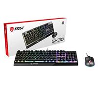MSI VIGOR GK30 TECLADO GAMING + CLUTCH GM11 RATÃ“N GAMING 5000DPI