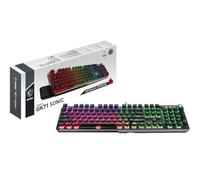 MSI Vigor GK71 Sonic - Tastatur - Hintergrundbeleuchtung - USB - Tastenschalter: MSI Sonic Red (S11-04DE232-CLA)