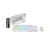 MSI VIGORGK30COMBOWHITEUS tastiera USB QWERTY Italiano Bianco