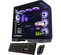 msi Vision ZS Gaming Desktop PC | AMD Ryzen 7 9800X3D | NVIDIA GeForce RTX 5070 12 GB | 32 GB DDR5 RAM | SSD NVMe da 2 TB | Raffreddamento a liquido AIO da 360 mm | Wi-Fi 6E | Windows 11 Home | VR