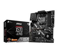 MSI X570-A PRO Scheda Madre, Socket AM4, DDR4, M.2, USB 3.2 Gen 2, HDMI, ATX