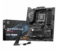 MSI X870 Gaming Plus - Scheda madre da gioco WiFi (supporta processori AMD Ryzen serie 9000/8000/7000, AM5, DDR5, PCIe 5.0, M.2, SATA, 5Gbps LAN, USB-C, Wi-Fi 7, Bluetooth 5.4, Thunderbolt 4, ATX)