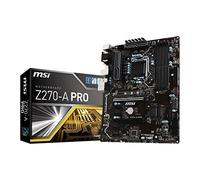 MSI Z270-A Pro Scheda Madre, Grigio