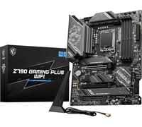 MSI Z790 Gaming Plus Scheda madre WiFi-AMZ Gaming (supporta processori Intel 14/13/12a generazione, LGA 1700, DDR5, PCIe 5.0, slot M.2, LAN 2,5 Gbps, USB 3.2 Gen2, Wi-Fi 6E,