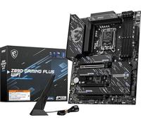 MSI Z890 Gaming Plus - Scheda madre WiFi da gioco, compatibile con processori Intel Core Ultra Series 2, LGA 1851, DDR5, PCIe 5.0, M.2, SATA, LAN 5 Gbps, USB Type-C, Wi-Fi 7, Bluetooth 5.4,