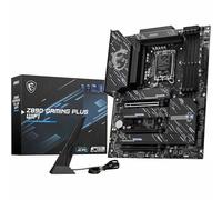 MSI Z890 GAMING PLUS WIFI Scheda Madre ATX - Supporta processori Intel Core Ultra (Serie 2), LGA 1851, memoria DDR5 9200+ MT/s OC, PCIe 5.0 x16, M.2 Gen5, Intel 5G LAN, Wi-Fi 7