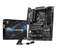 MSI Z890 Gaming Plus WIFI6E Scheda madre, ATX - per processori Intel Core Ultra (serie 2), LGA 1851 - Memoria DDR5 (OC fino a 9200+MT/s), 1 PCIe 5.0 x16, 1 M.2 Gen5, Intel Killer 5G LAN, Wi-FI
