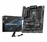 MSI Z890 GAMING WIFI scheda madre, ATX, DDR5 Boost 8800+MT/s OC | Supporta processori Intel Core Ultra (Serie 2), LGA 1851, 1 x PCIe 5.0 x16, 1 x M.2 Gen5, LAN 2.5G, Wi-Fi 7