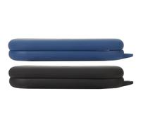 Msiall [2 pezzi] Silicone case compatibile con Nothing Ear(open), [Supporta la ricarica wireless] [Custodia protettiva antiurto] Simpaticodi cartoni 3D black blue