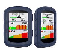 Msiall Custodia protettiva compatibile con Garmin Edge 840 solar /540 solar- Custodia protettiva per custodia per bicicletta GPS in silicone, custodia per navigatore satellitare per bicicletta- in blu