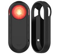 Msiall Custodia protettiva compatibile con Garmin Varia RTL515- Custodia protettiva per custodia per bicicletta GPS in silicone, custodia per navigatore satellitare per bicicletta- in nero