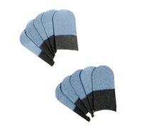 Msioytog 10 Carbonfiber Touch Panel Play Maniche 24 Punti Controllo di Precisione Sudore Immune Presa Multipla Traspirante Competitivo Gaming Finger Sleeves