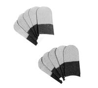 Msioytog 10 Carbonfiber Touch Panel Play Maniche 24 Punti Controllo di Precisione Sudore Immune Presa Multipla Traspirante Competitivo Gaming Finger Sleeves