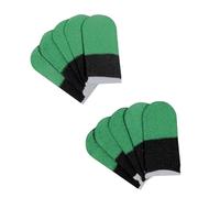 Msioytog 10 Carbonfiber Touch Panel Play Maniche 24 Punti Controllo di Precisione Sudore Immune Presa Multipla Traspirante Competitivo Gaming Finger Sleeves